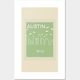 Austin City Posters and Art